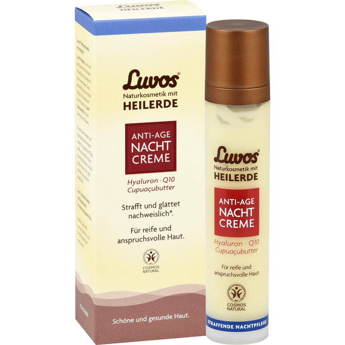 Luvos Heilerde Anti-Age Nachtcreme, 50 ml XNC