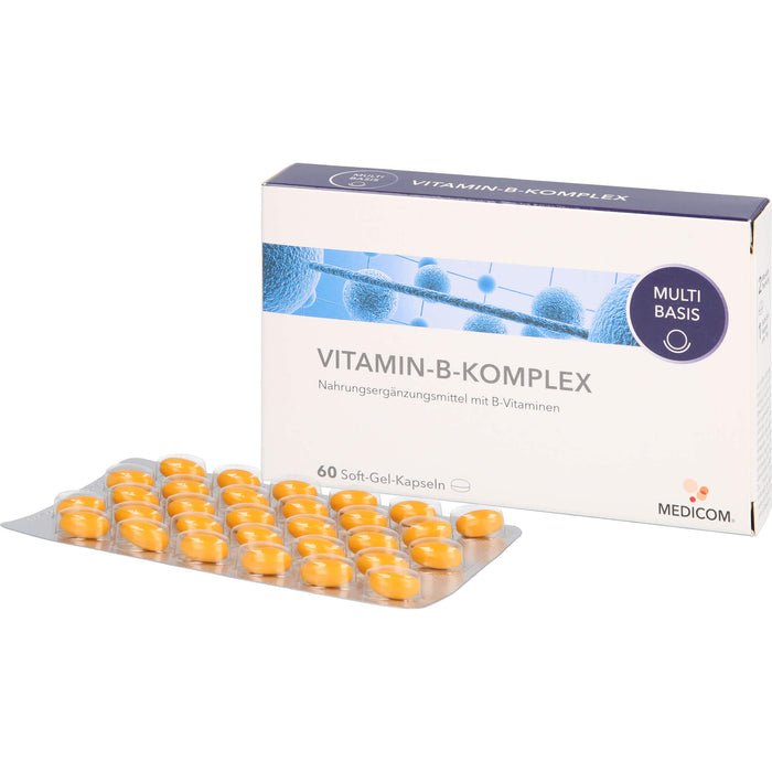 Vitamin B Komplex, 60 St WKA