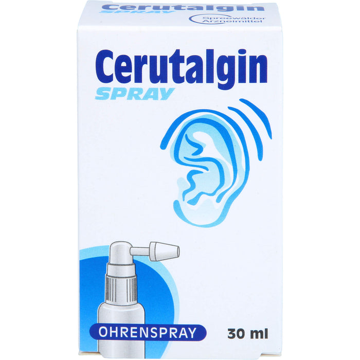 Cerutalgin Spray, 30 ml SPR