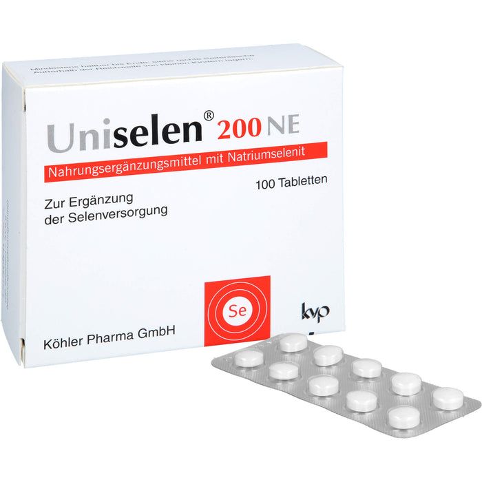 Uniselen 200 NE Tabl., 100 St. Tabletten