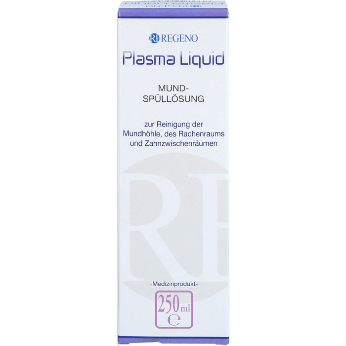 REGENO Plasma Liquid Mundspüllösung, 250 ml Solution