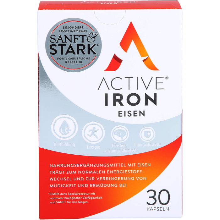 ActiveIron Eisen Kapseln, 30 pcs. Capsules