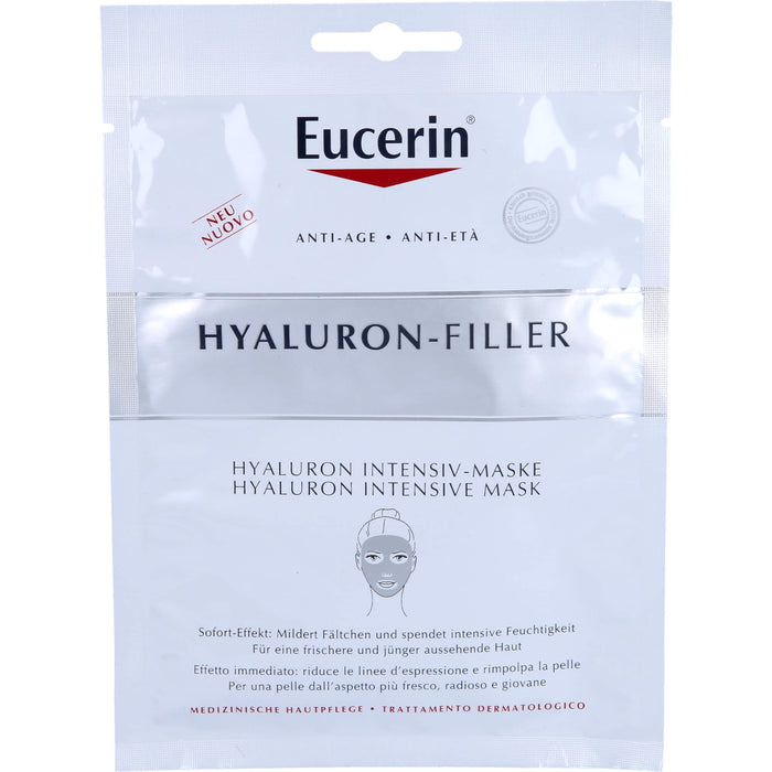 Eucerin Anti-Age Hyaluron-Filler Intensiv-Maske, 1 St. Gesichtsmaske