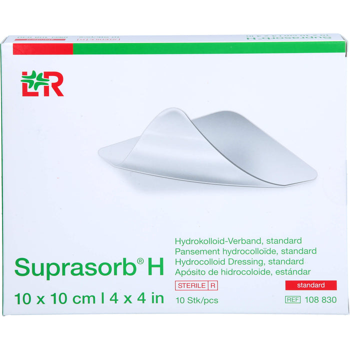 Suprasorb H standard 10x10cm, 10 St VER