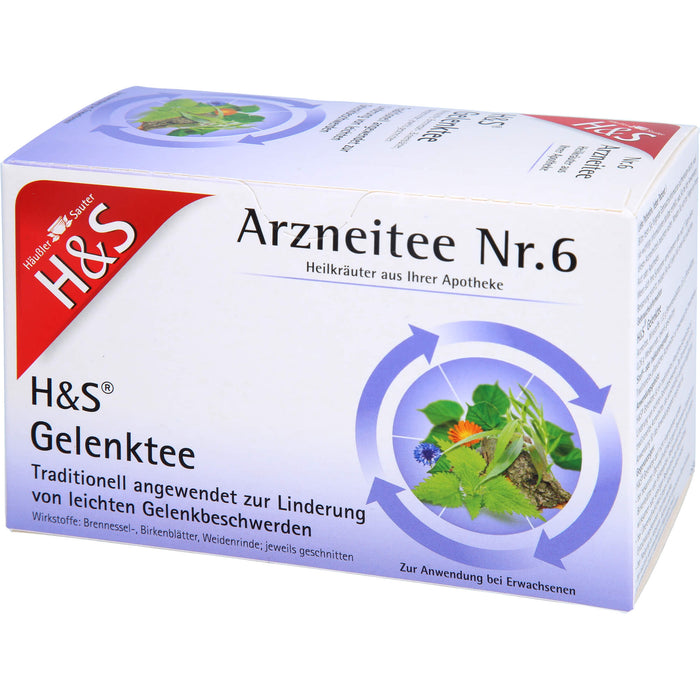 H&S Gelenktee, 20X2.0 g FBE