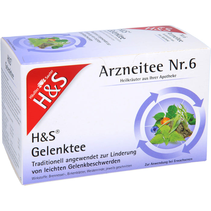 H&S Gelenktee, 20X2.0 g FBE