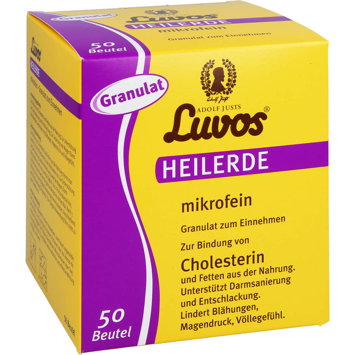 Luvos Heilerde Mikrofein, 50 St. Beutel