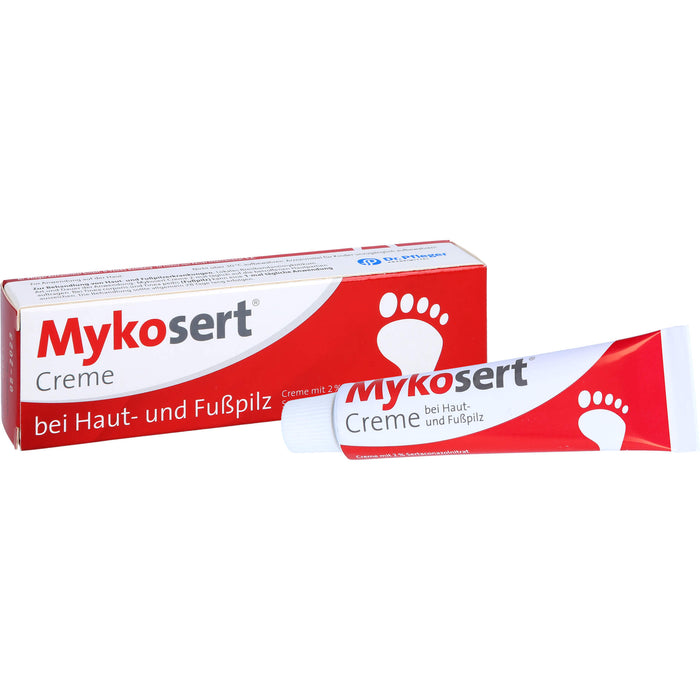 Mykosert Creme zur Behandlung von Haut- und Fußpilzerkrankungen, 20 g Crème