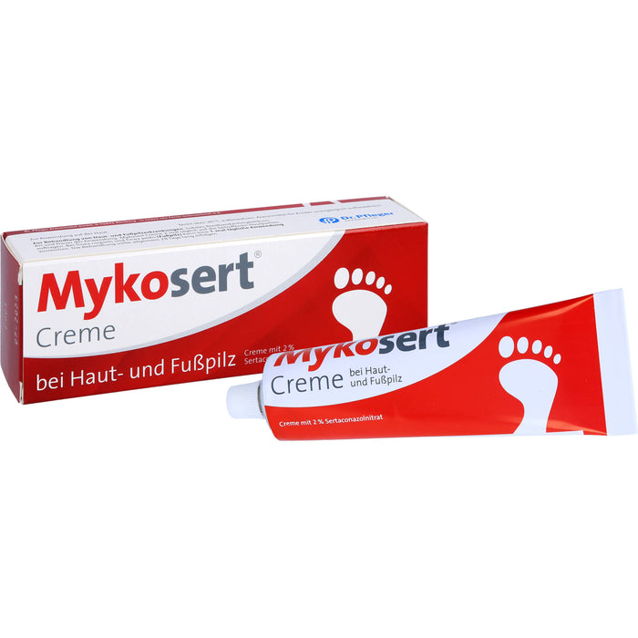 Mykosert Creme bei Haut- und Fußpilz, 50 g Creme