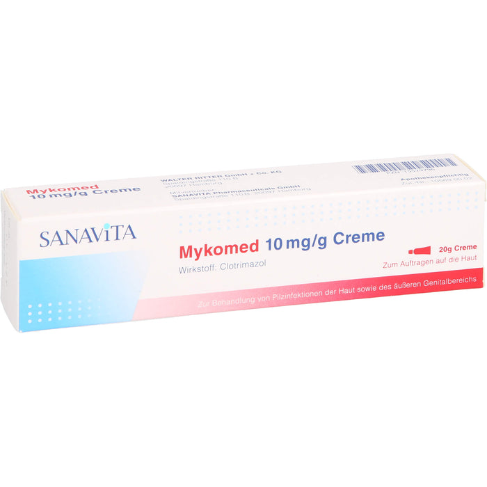 Mykomed 10 mg/g Creme, 20 g CRE