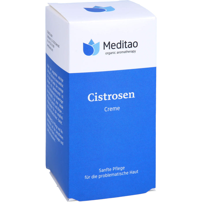 Meditao Cistrosencreme, 50 ml CRE