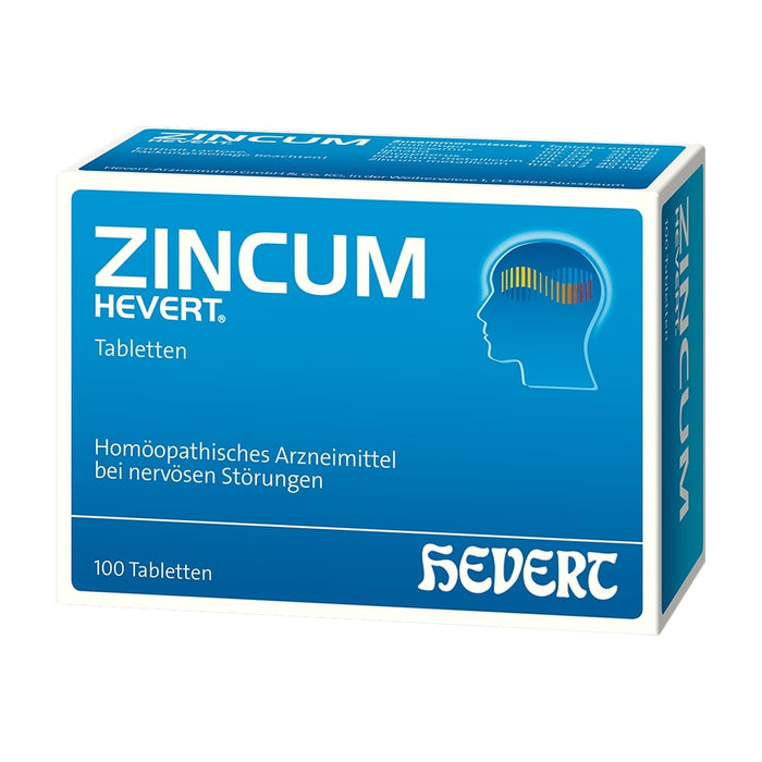 Zincum Hevert Tabletten, 100 St. Tabletten