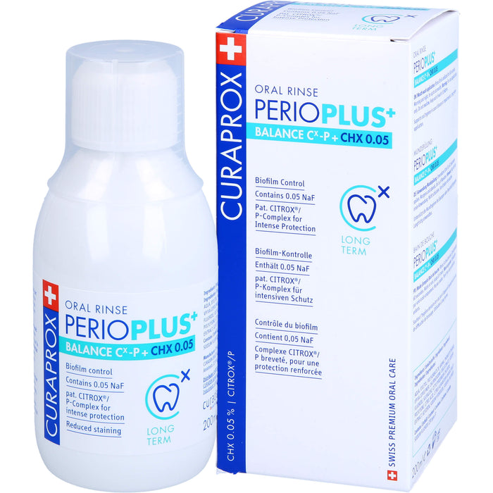 CURAPROX Perio Plus+ Mundspülung, 200 ml Lösung