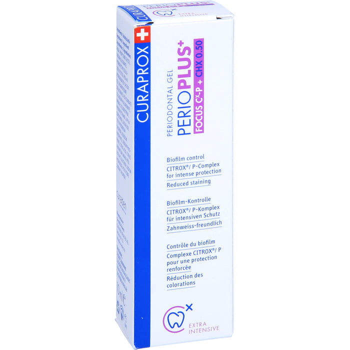 CURAPROX Perio Plus+ Focus, 10 ml ZGE