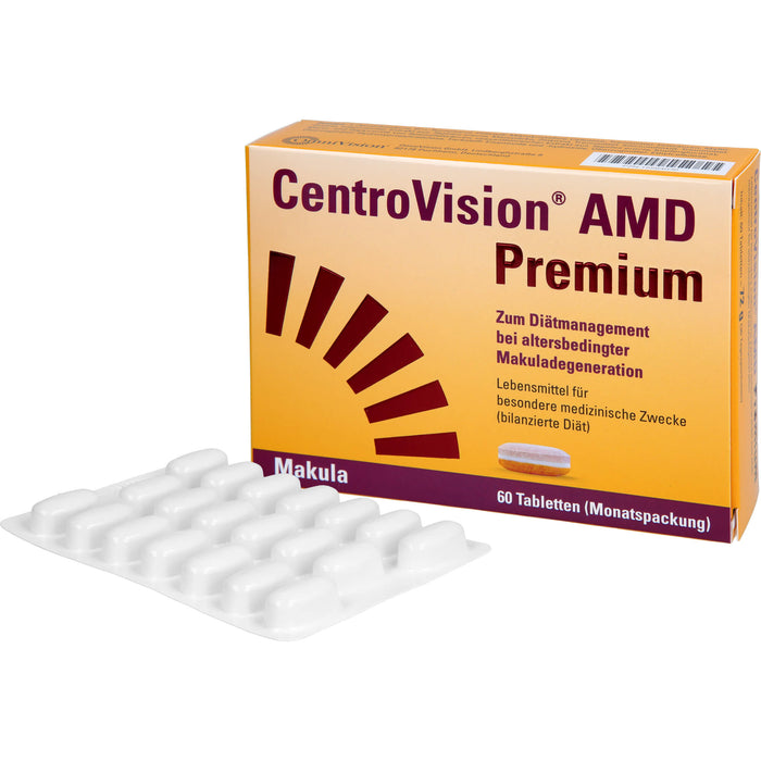 CentroVision AMD Premium, 60 St. Tabletten