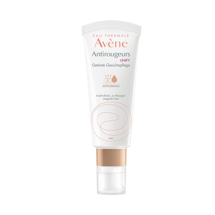 Avène Antirougeurs Unify getönte Gesichtspflegecreme SPF 30, 40 ml Cream