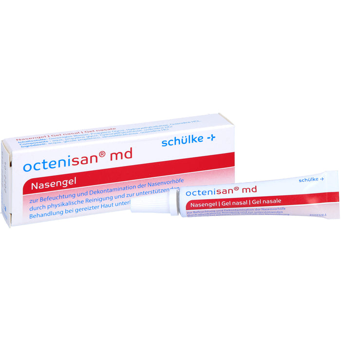 Octenisan md Nasengel zur Befeuchtung und Dekontamination der Nasenvorhöfe, 6 ml Gel