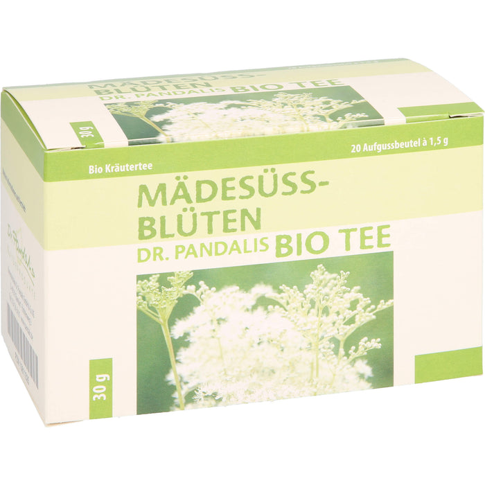 Mädesüßblüten Dr. Pandalis Bio Tee, 20 pcs. Filter bag