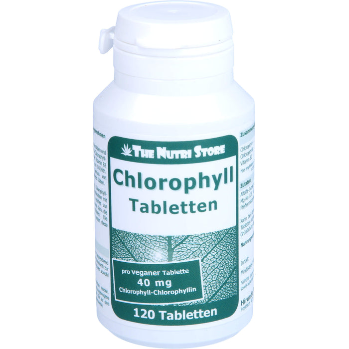 Chlorophyll Vegan Fri Atem, 120 St TAB