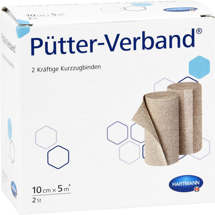 PÜTTER Verband 10 cmx5 m, 2 St BIN