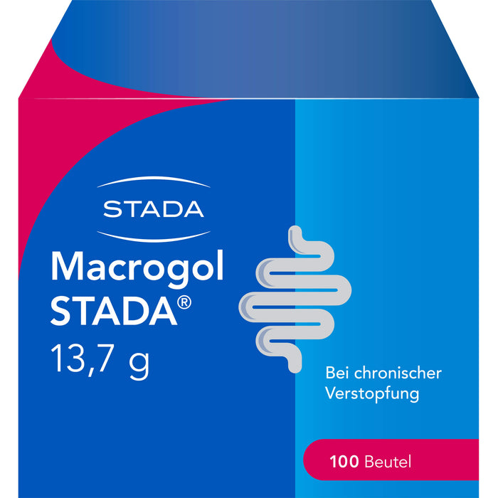 Macrogol STADA 13,7 g Pulver zur Herstellung einer Lösung zum Einnehmen, 100 St PLE