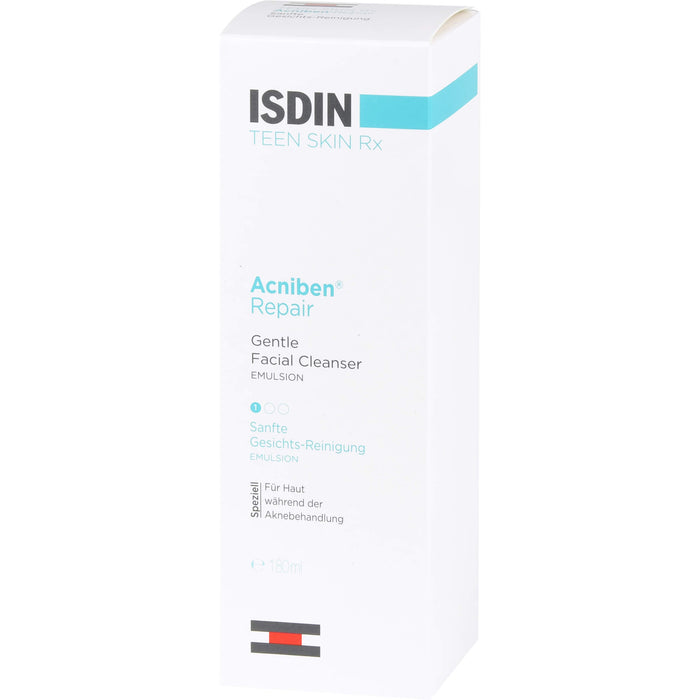 ISDIN Acniben Repair Reinigungsemulsion, 180 ml EMU