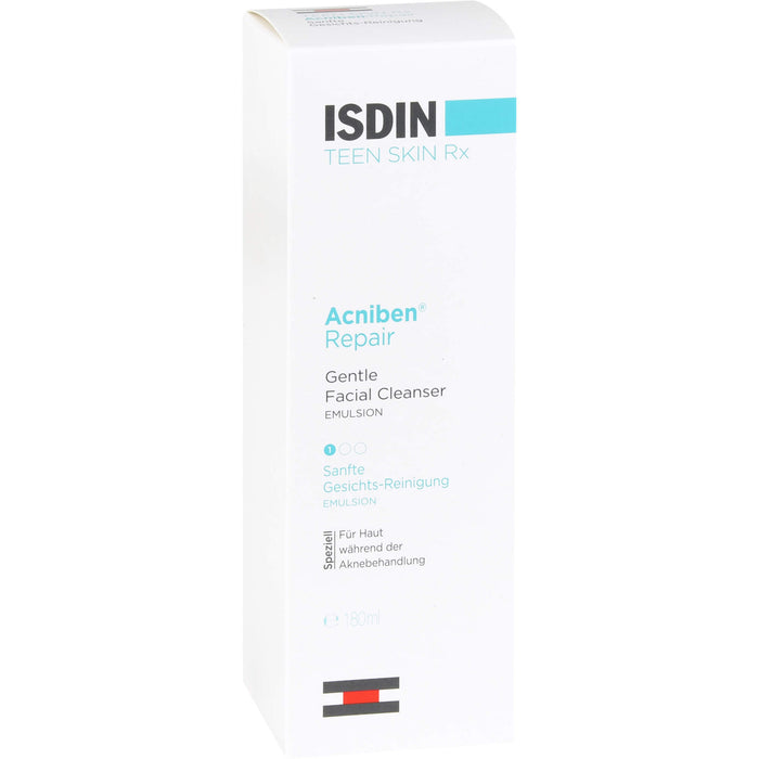 ISDIN Acniben Repair Reinigungsemulsion, 180 ml EMU