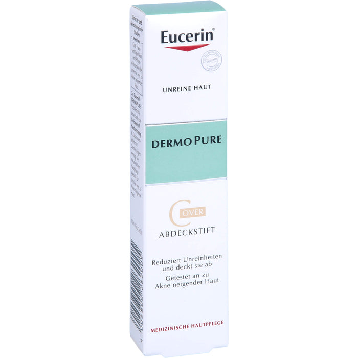 Eucerin DermoPure Abdeckstift, 2 g Plume