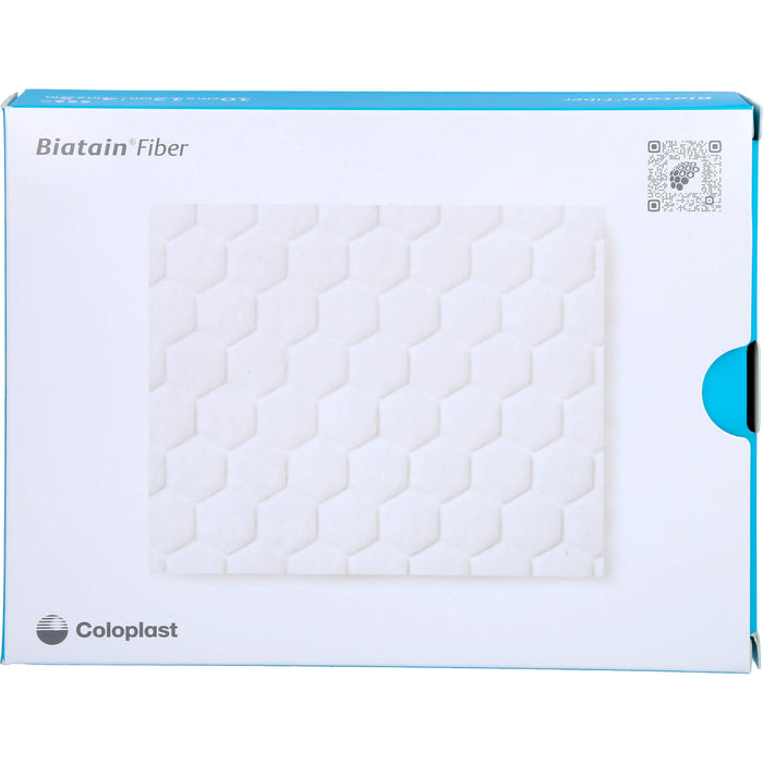 Biatain Fiber 10x12 cm Faserverband, 10 St VER