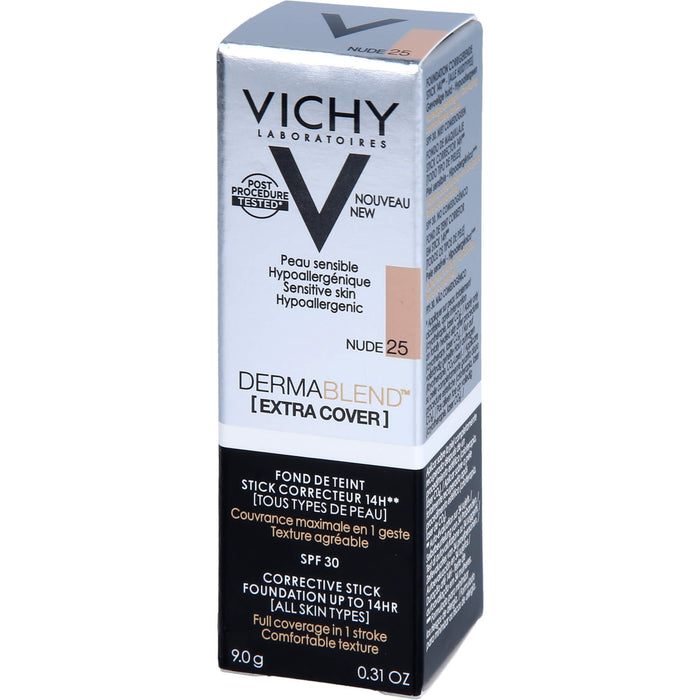 VICHY Dermablend Extra Cover Stick 14h Nr. 25, 9 g Plume