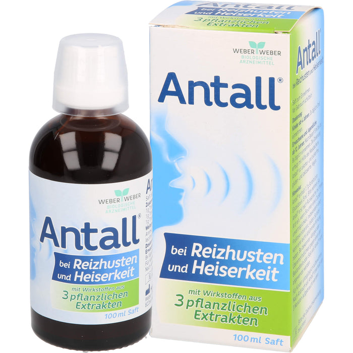 Antall Lösung bei Reizhusten und Heiserkeit, 100 ml Solution