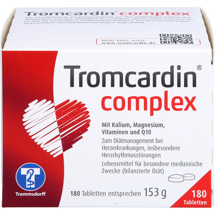 Tromcardin complex Tabletten, 180 pcs. Tablets