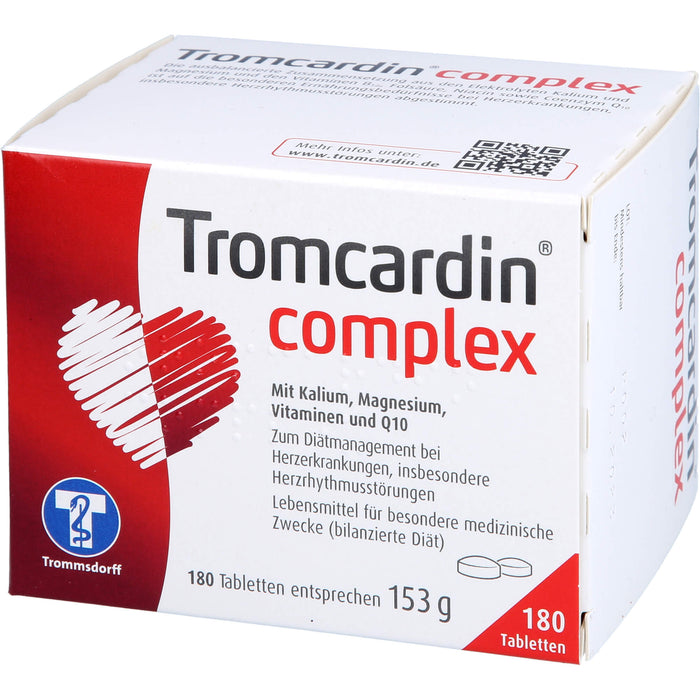 Tromcardin complex Tabletten, 180 St. Tabletten