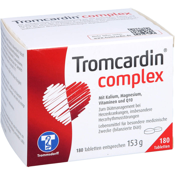 Tromcardin complex Tabletten, 180 pc Tablettes