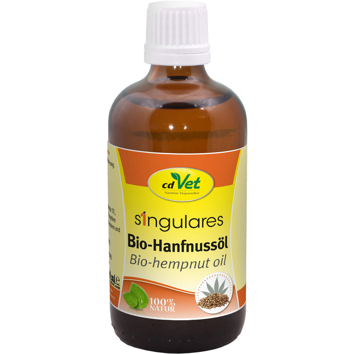 Singulares Bio Hanfnus Vet, 100 ml OEL