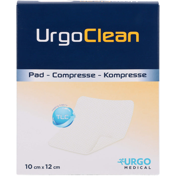 URGOCLEAN Kompresse 10x12 cm, 10 St KOM