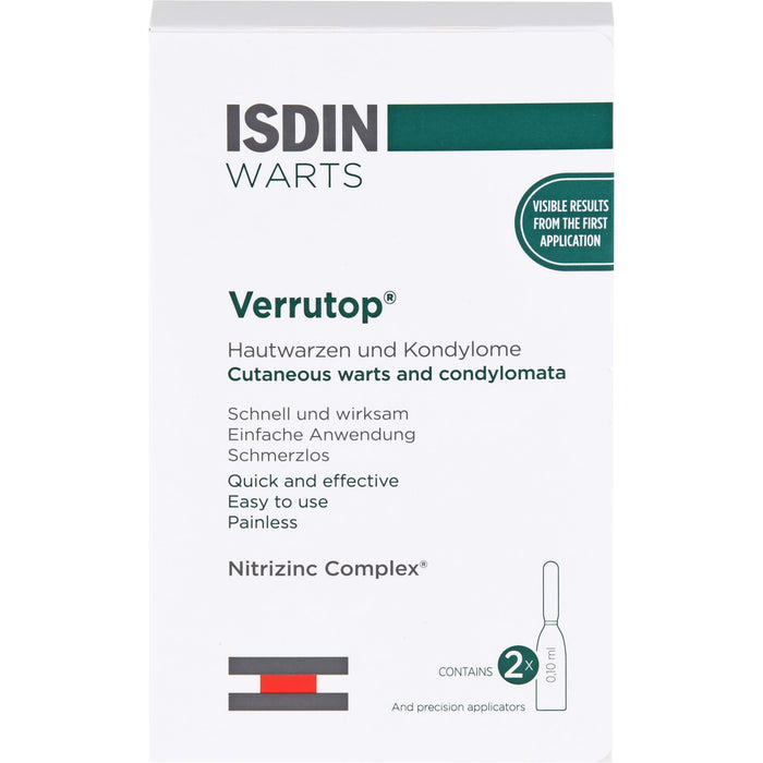 ISDIN Verrutop, 2 pc Ampoules