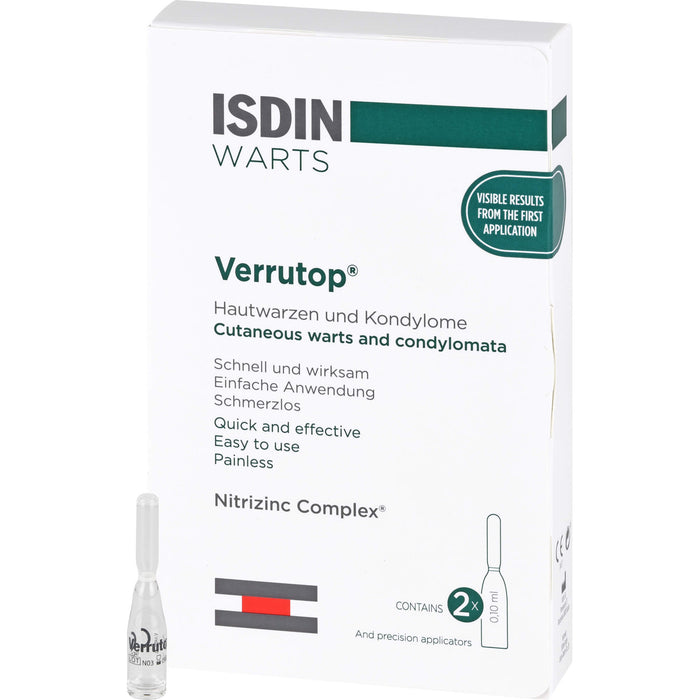 ISDIN Verrutop, 2 pcs. Ampoules