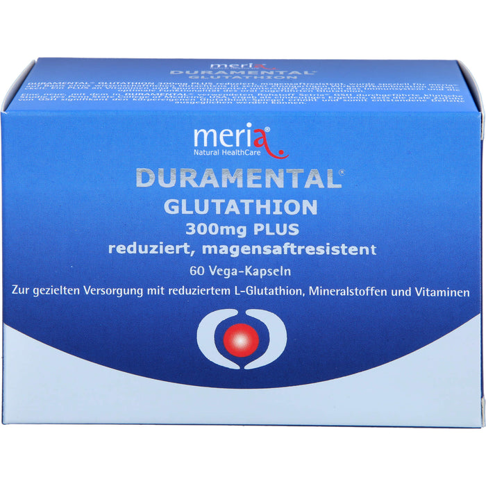 DURAMENTAL Glutathion 300 mg Plus, 60 pcs. Capsules