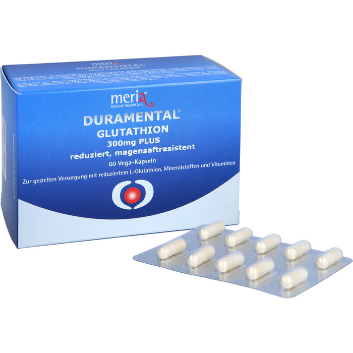 DURAMENTAL Glutathion 300 mg Plus, 60 pcs. Capsules