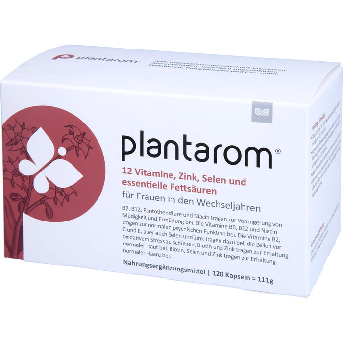 Plantarom Kapseln, 120 St WKA