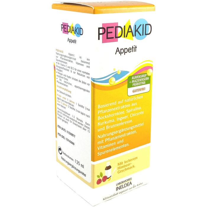 Pediakid - Appetit, 125 ml SIR