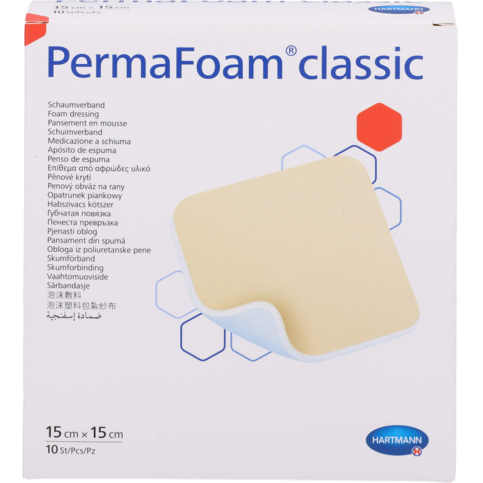 PermaFoam Classic 15x15cm, 10 St