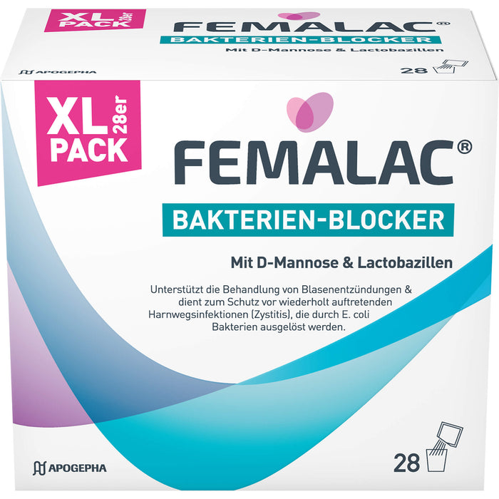 FEMALAC Bakterien-Blocker Beutel, 28 pc Sachets