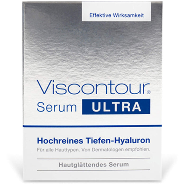 Viscontour Serum Ultra hautglättendes Serum, 20 ml Solution