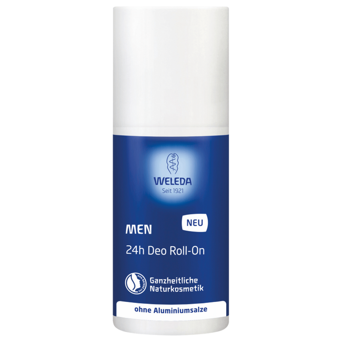 WELEDA For Men 24h Deo Roll-On, 50 ml Crème