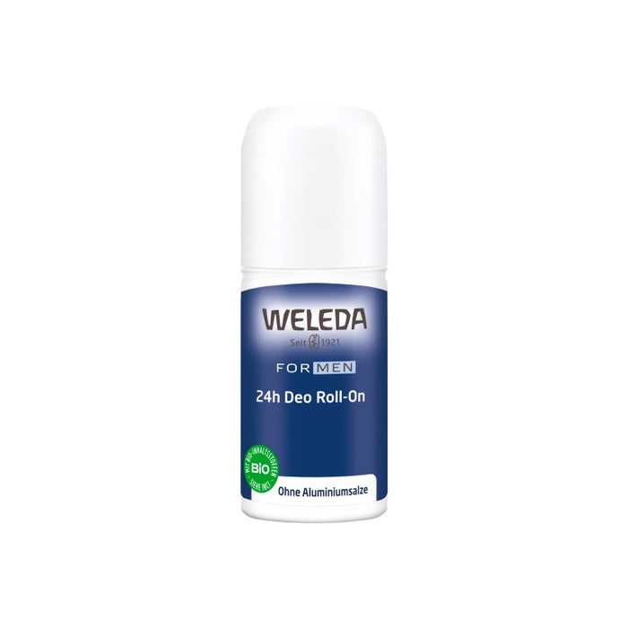 WELEDA For Men 24h Deo Roll-On, 50 ml Crème