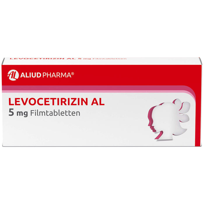 Levocetirizin AL 5 mg Filmtabletten, 20 St FTA