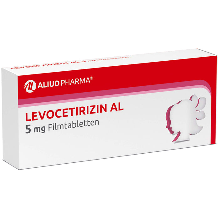 Levocetirizin AL 5 mg Filmtabletten, 100 St FTA