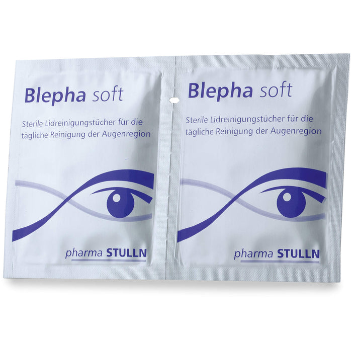 Blepha soft Lidreinigungstücher, 30 St. Tücher